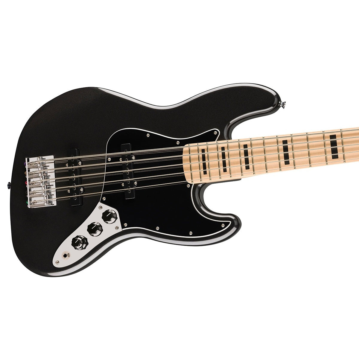 Đàn Guitar Bass 5 Dây Squier Affinity Active Jazz Bass V, Maple Fingerboard, Black
