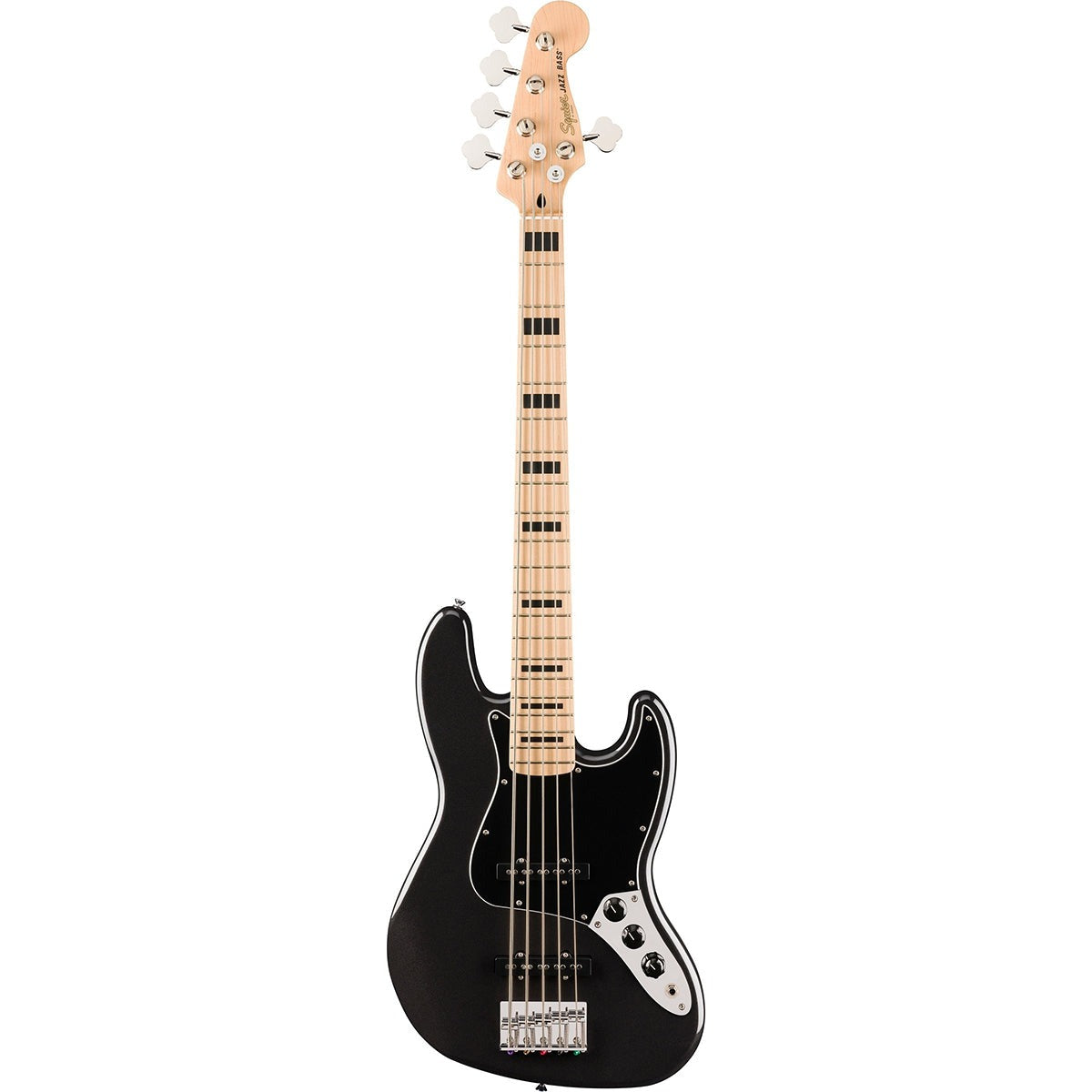 Đàn Guitar Bass 5 Dây Squier Affinity Active Jazz Bass V, Maple Fingerboard, Black