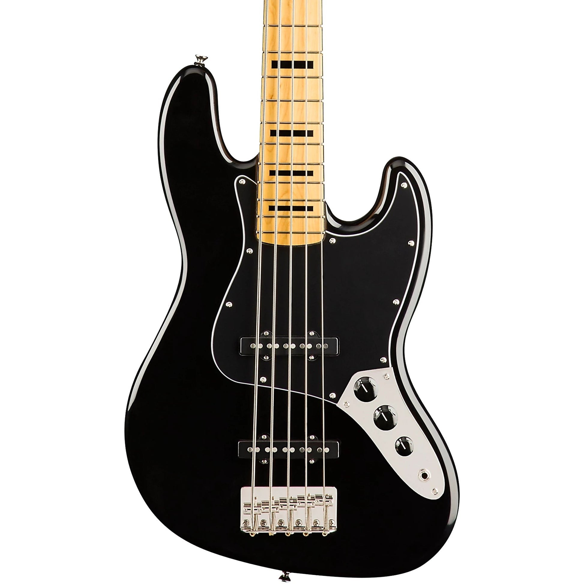 Đàn Guitar Bass 5 Dây Squier Classic Vibe 70s Jazz Bass V, Maple Fingerboard, Black