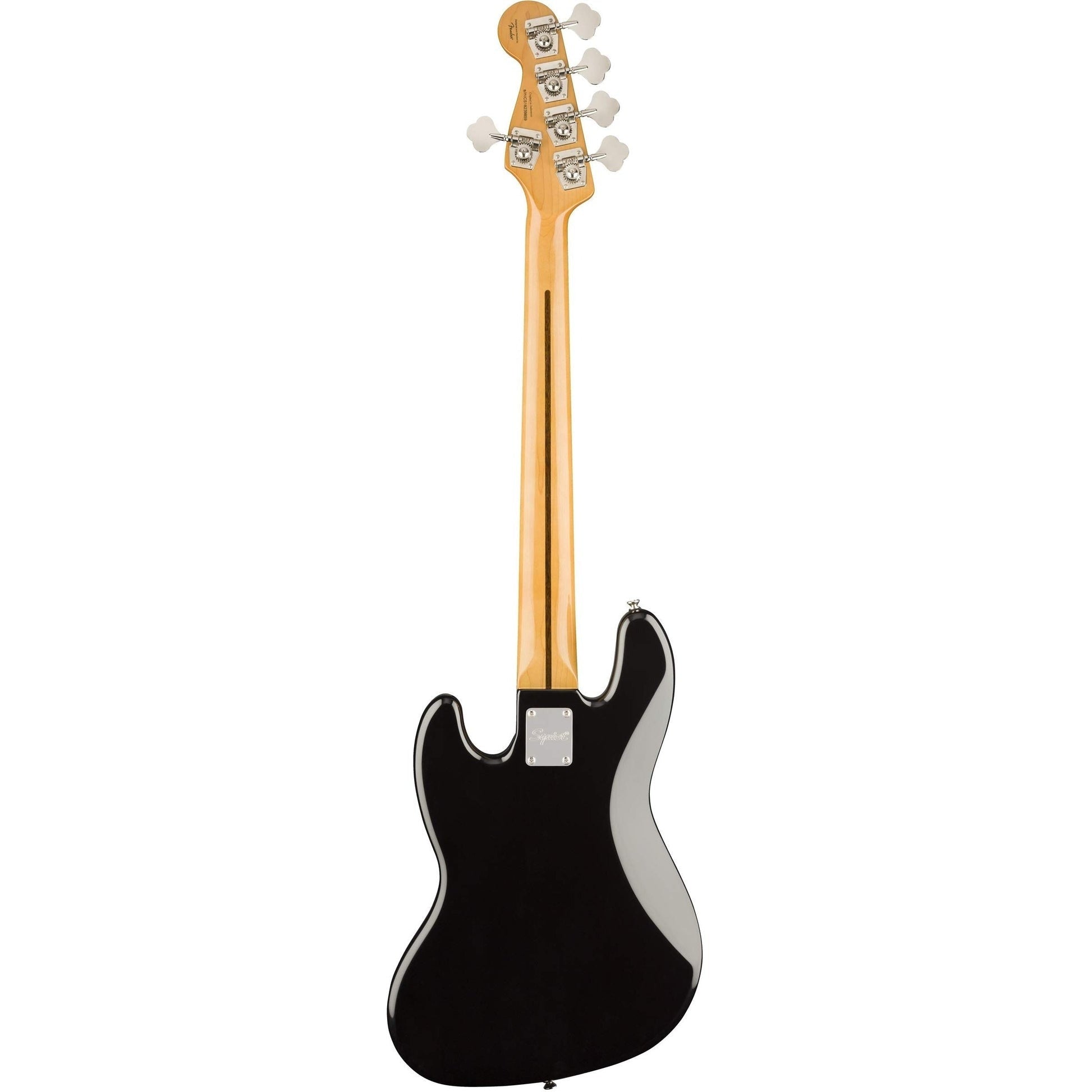 Đàn Guitar Bass 5 Dây Squier Classic Vibe 70s Jazz Bass V, Maple Fingerboard, Black