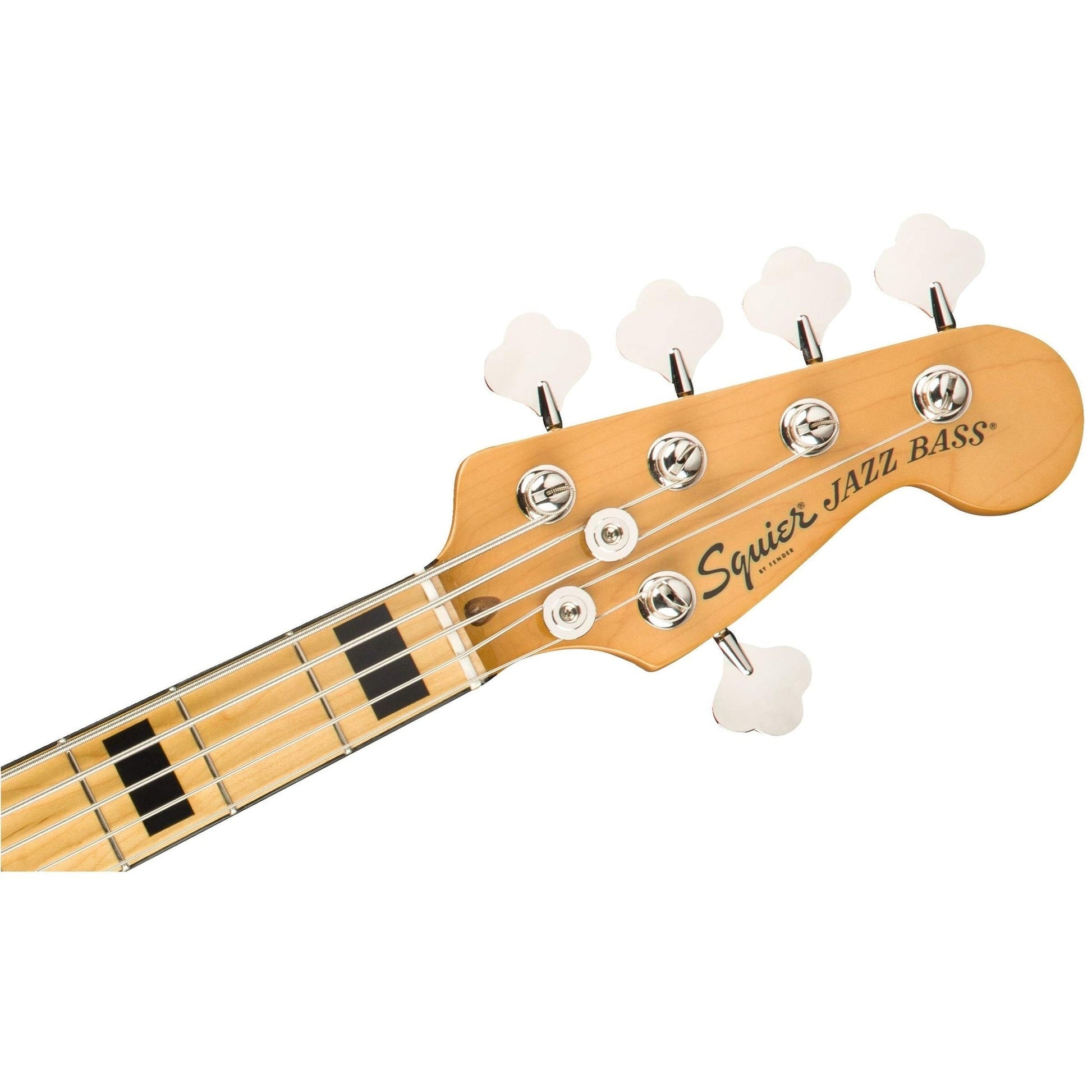 Đàn Guitar Bass 5 Dây Squier Classic Vibe 70s Jazz Bass V, Maple Fingerboard, Natural