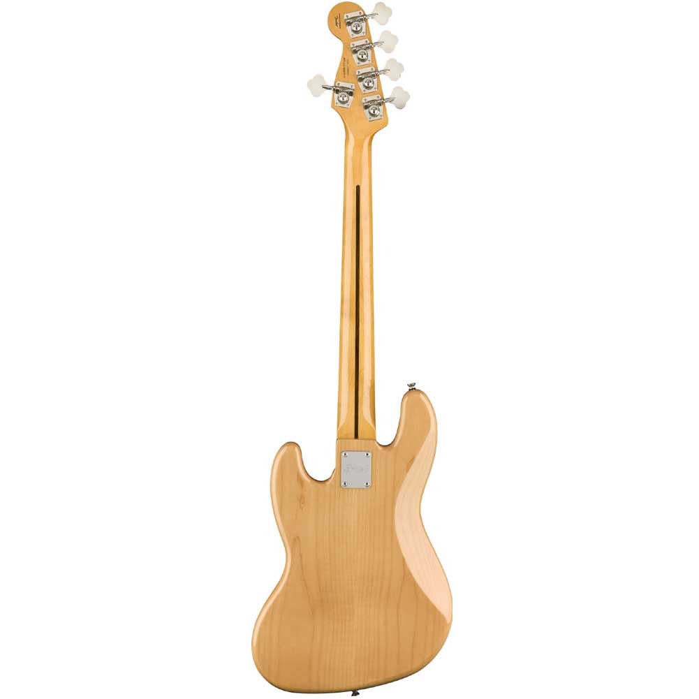Đàn Guitar Bass 5 Dây Squier Classic Vibe 70s Jazz Bass V, Maple Fingerboard, Natural