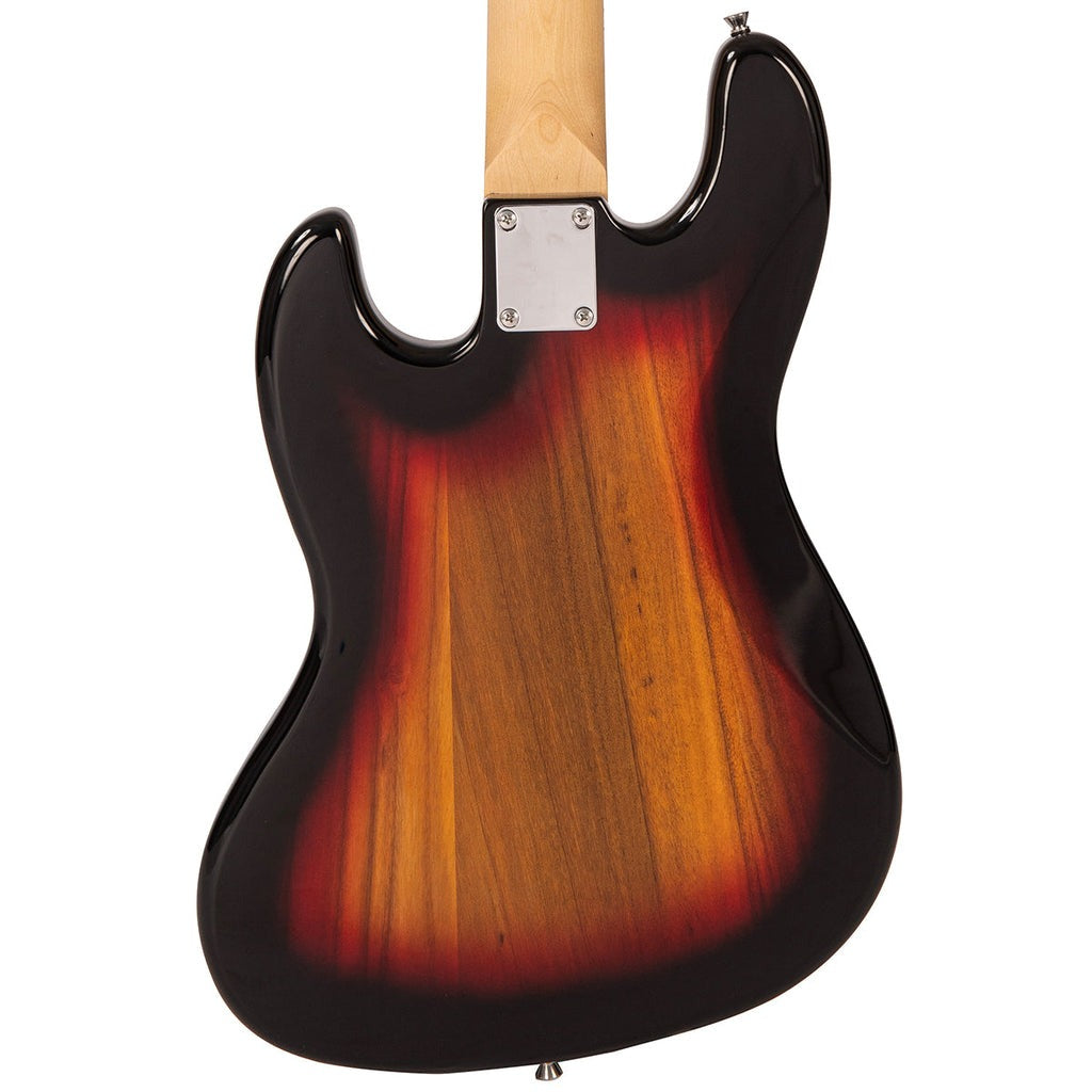Đàn Guitar Bass 5 Dây Vintage V495 Coaster Series, 3 Tone Sunburst