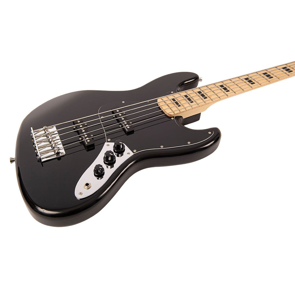 Đàn Guitar Bass 5 Dây Vintage V495 Coaster Series, Boulevard Black