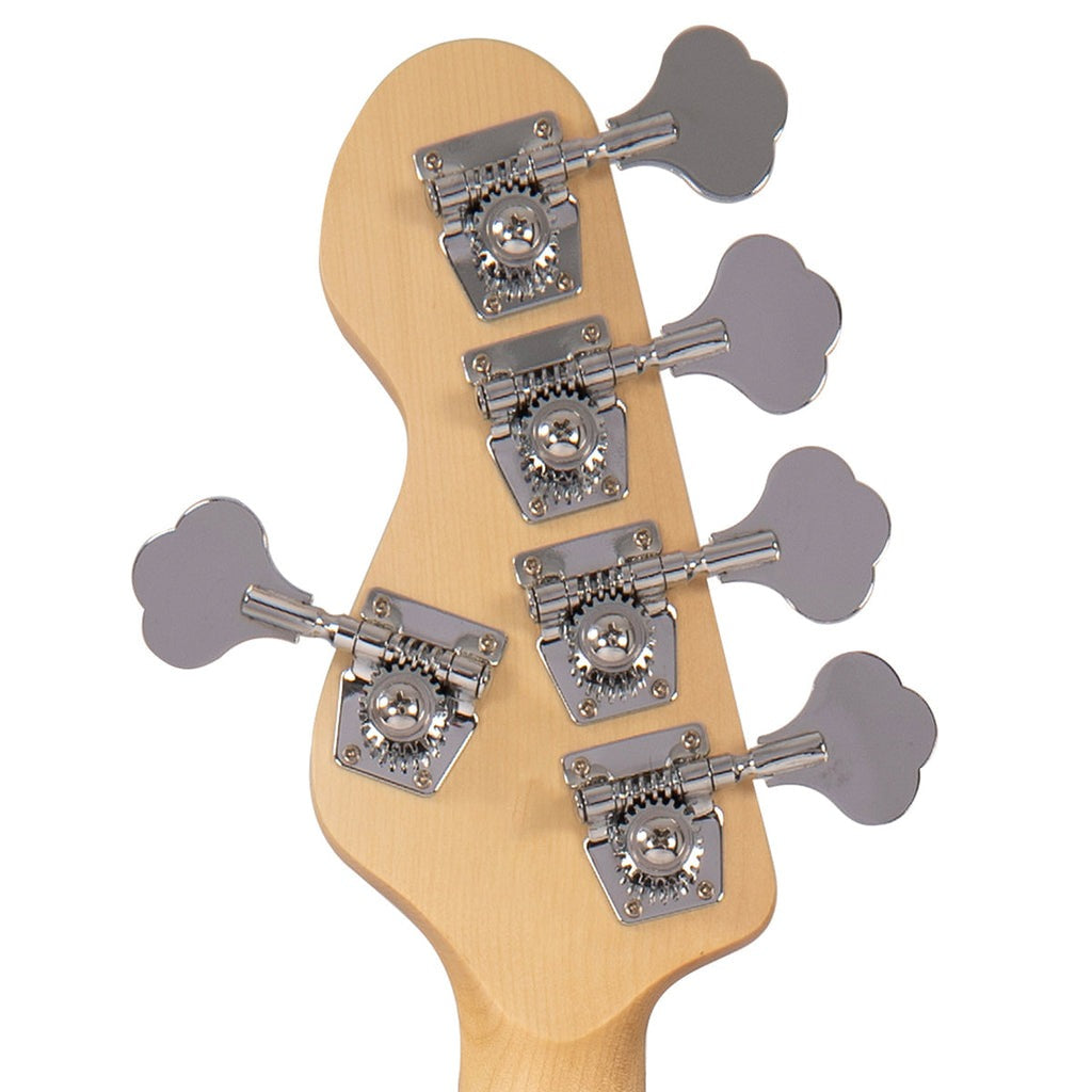 Đàn Guitar Bass 5 Dây Vintage V495 Coaster Series, Boulevard Black