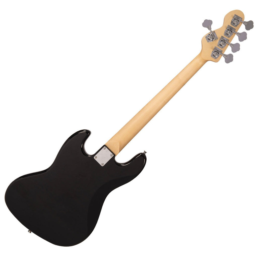 Đàn Guitar Bass 5 Dây Vintage V495 Coaster Series, Boulevard Black