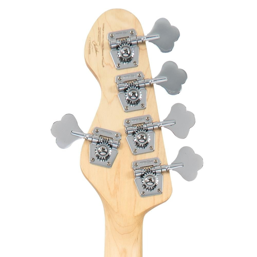 Đàn Guitar Bass 5 Dây Vintage VJ75 ReIssued Maple Fingerboard, Black
