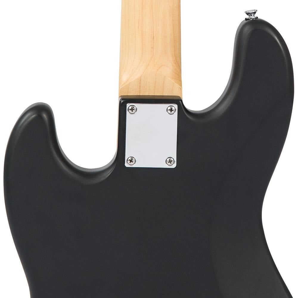 Đàn Guitar Bass 5 Dây Vintage VJ75 ReIssued Maple Fingerboard, Black