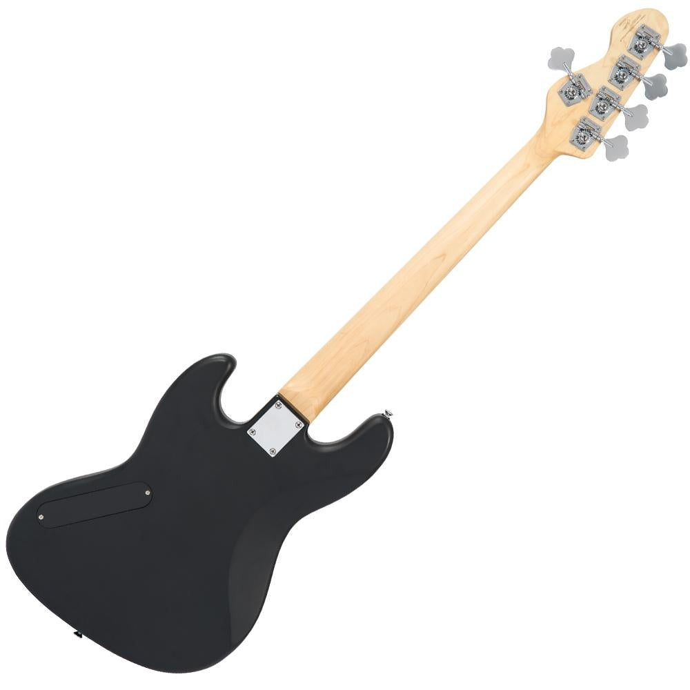 Đàn Guitar Bass 5 Dây Vintage VJ75 ReIssued Maple Fingerboard, Black