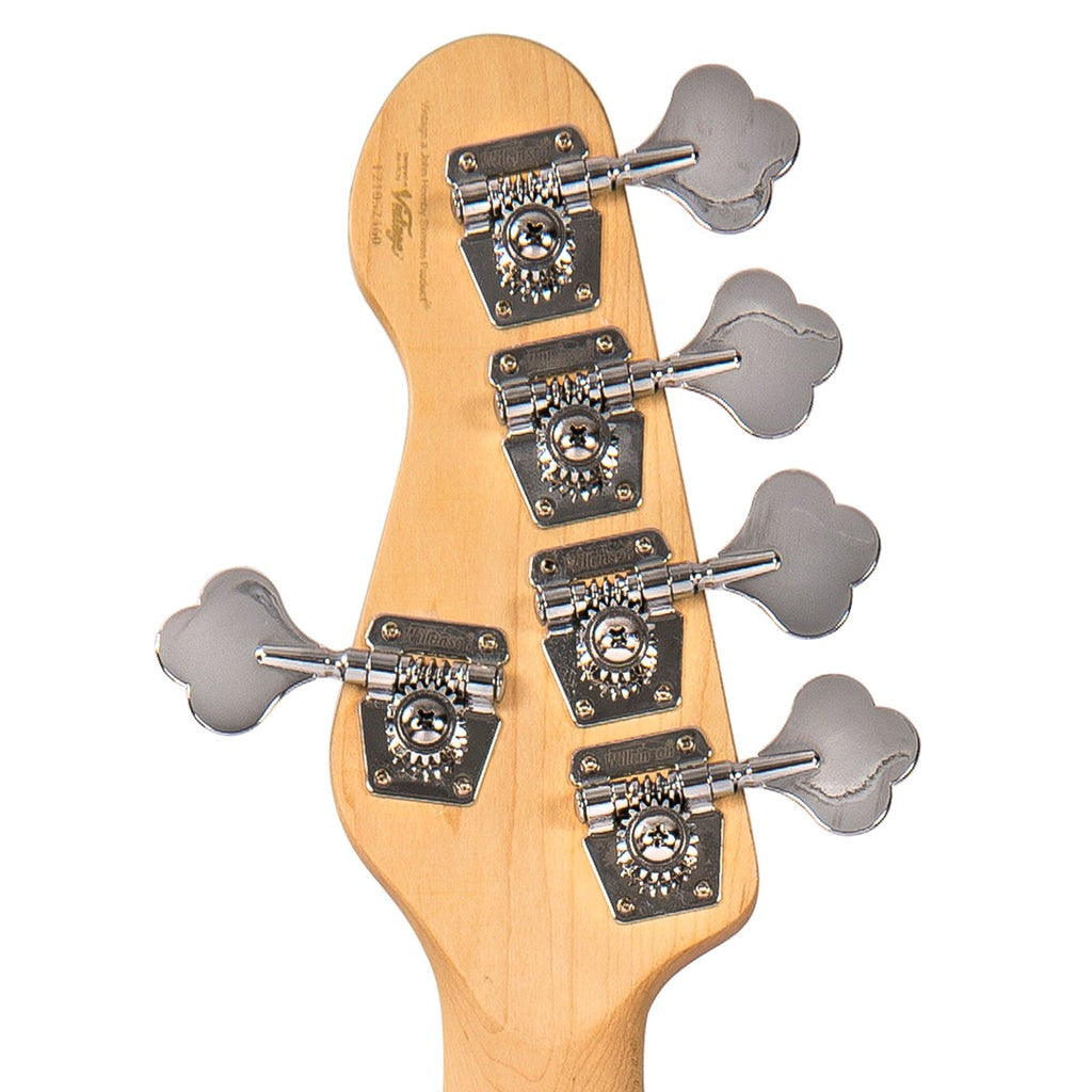 Đàn Guitar Bass 5 Dây Vintage VJ75 ReIssued Maple Fingerboard, Natural Ash