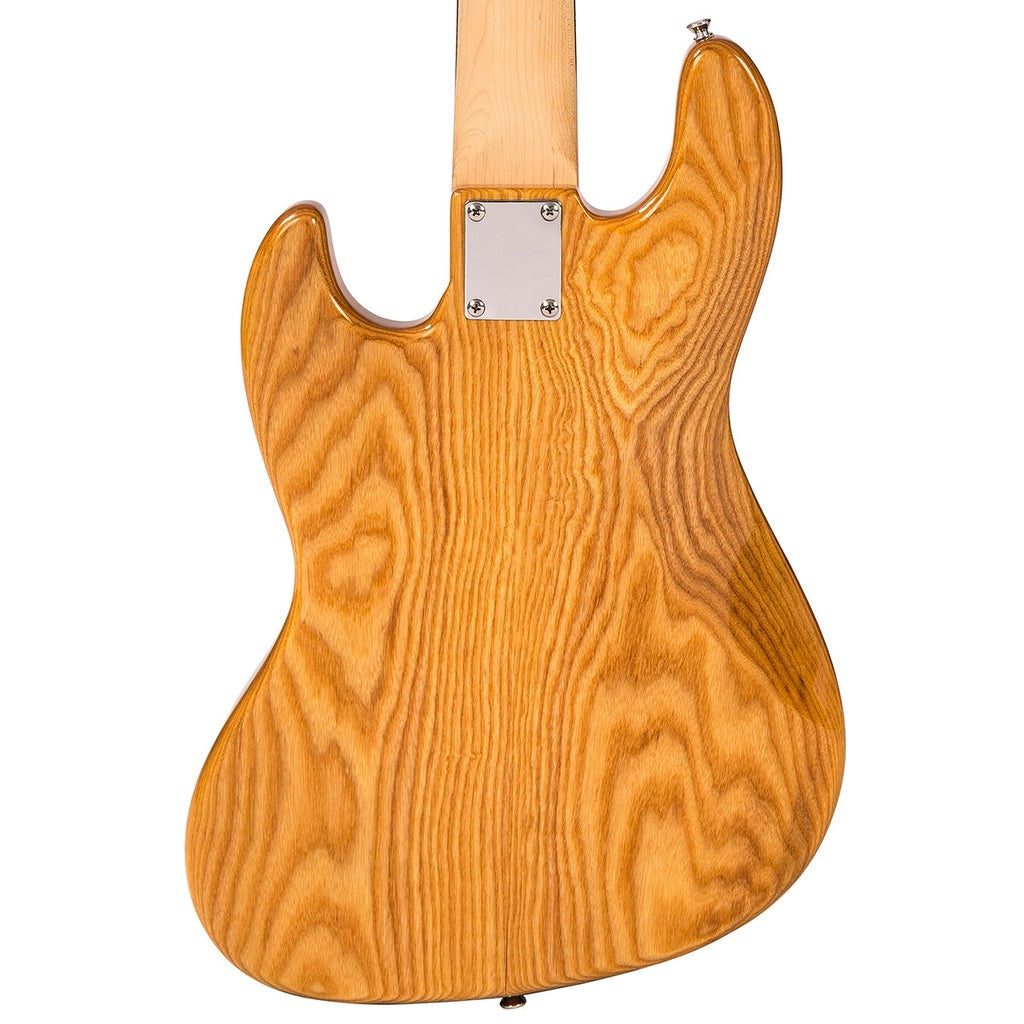 Đàn Guitar Bass 5 Dây Vintage VJ75 ReIssued Maple Fingerboard, Natural Ash