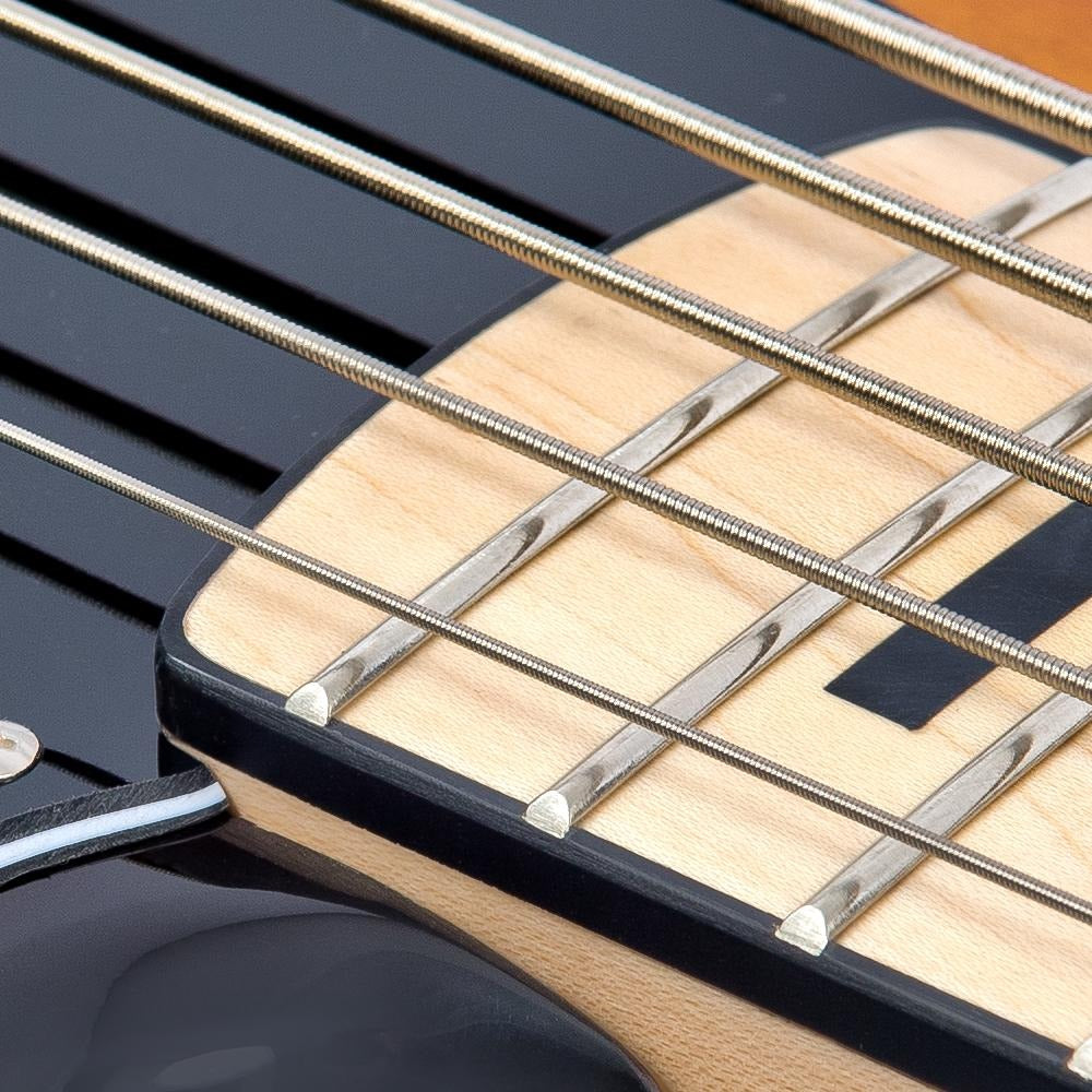 Đàn Guitar Bass 5 Dây Vintage VJ75 ReIssued Maple Fingerboard, Sunburst
