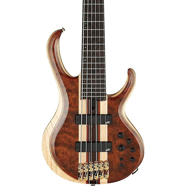 Đàn Guitar Bass 6 Dây Ibanez BTB1836, Natural Shadow Low Gloss