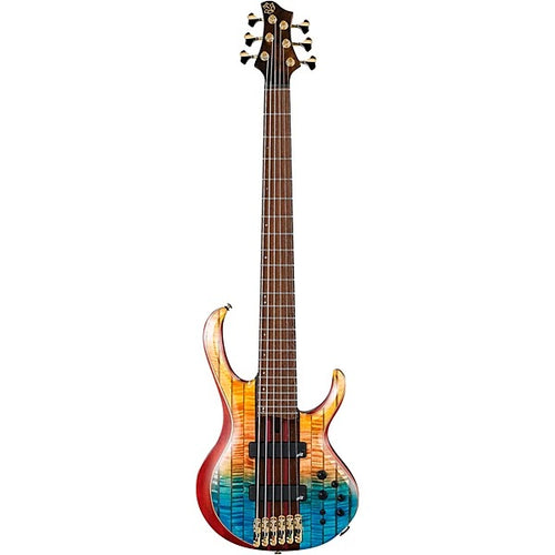Đàn Guitar Bass 6 Dây Ibanez BTB1936, Sunset Fade Low Gloss