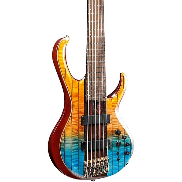 Đàn Guitar Bass 6 Dây Ibanez BTB1936, Sunset Fade Low Gloss