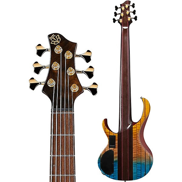 Đàn Guitar Bass 6 Dây Ibanez BTB1936, Sunset Fade Low Gloss