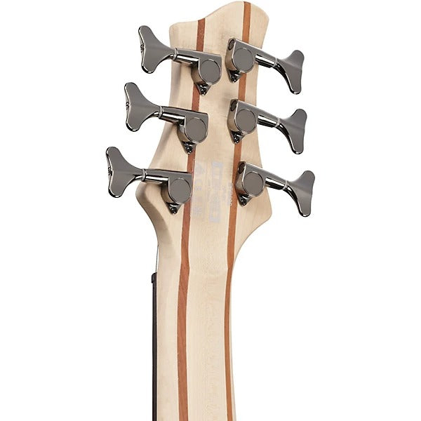 Đàn Guitar Bass 6 Dây Ibanez BTB606, Transparent Gray Flat