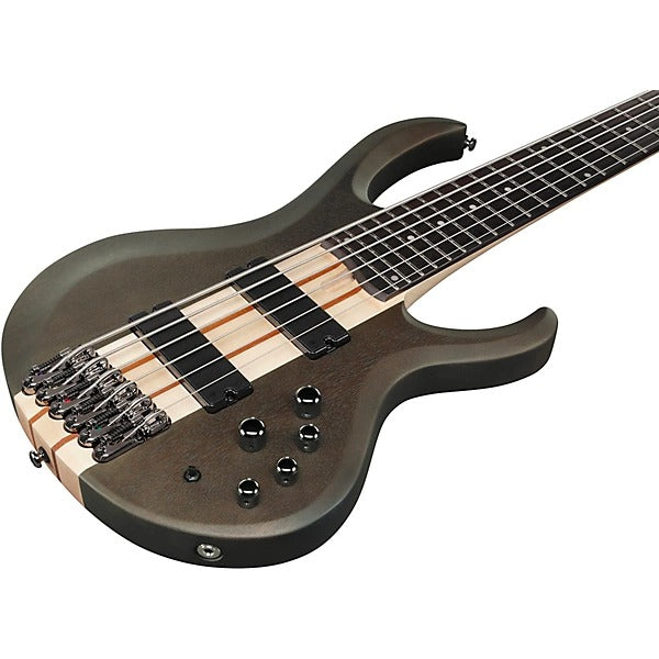 Đàn Guitar Bass 6 Dây Ibanez BTB606, Transparent Gray Flat