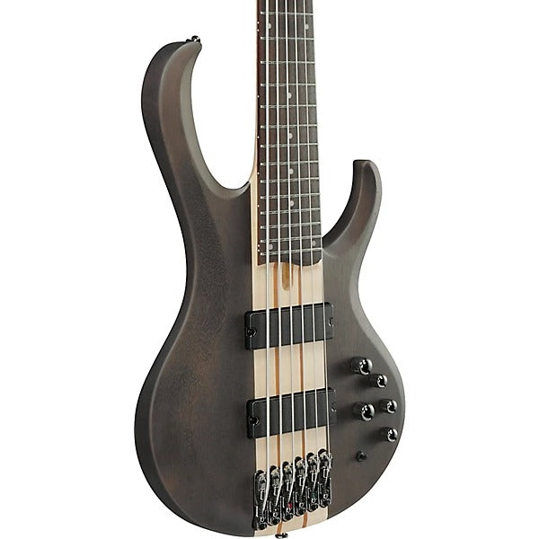 Đàn Guitar Bass 6 Dây Ibanez BTB606, Transparent Gray Flat