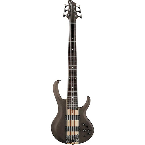 Đàn Guitar Bass 6 Dây Ibanez BTB606, Transparent Gray Flat