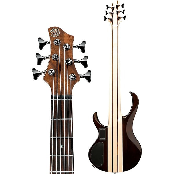 Đàn Guitar Bass 6 Dây Ibanez BTB746, Natural Low Gloss