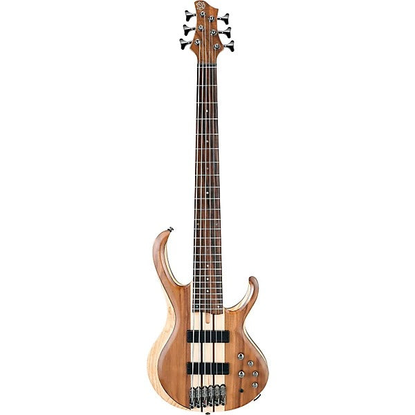 Đàn Guitar Bass 6 Dây Ibanez BTB746, Natural Low Gloss