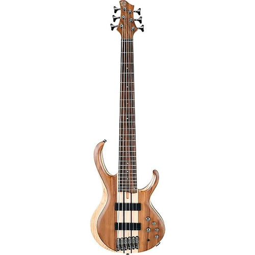 Đàn Guitar Bass 6 Dây Ibanez BTB746, Natural Low Gloss