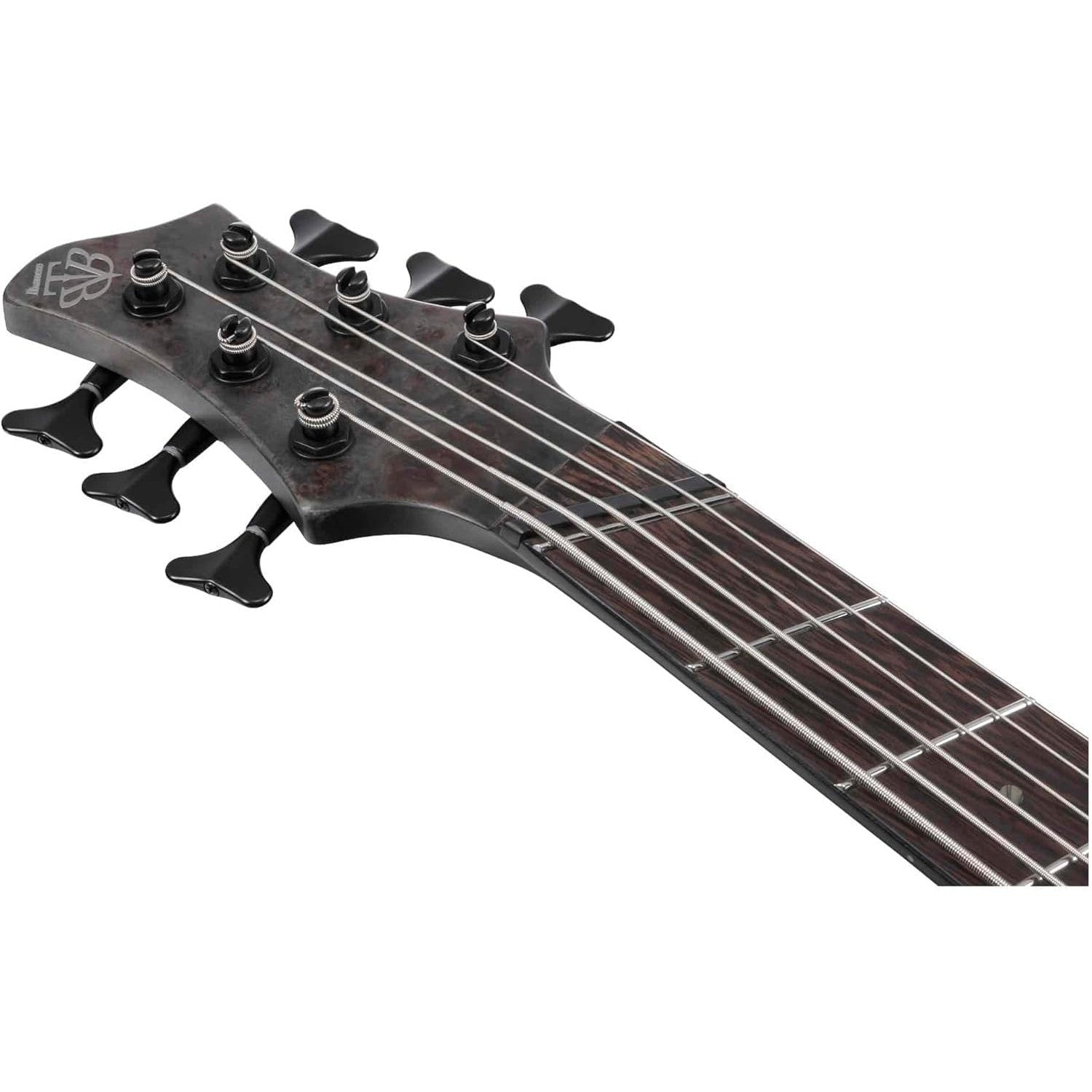 Đàn Guitar Bass 6 Dây Ibanez BTB806MS, Transparent Gray Flat
