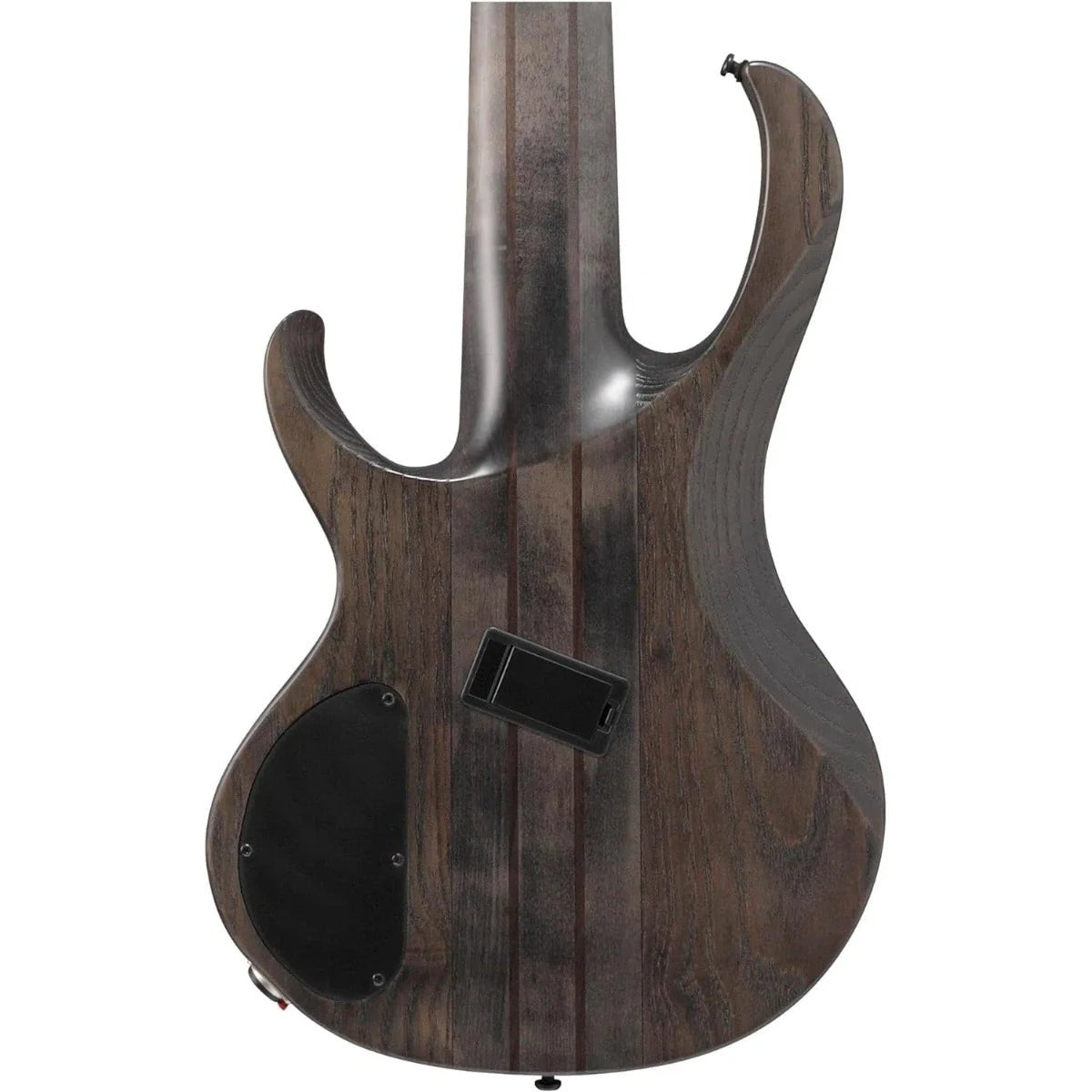 Đàn Guitar Bass 6 Dây Ibanez BTB806MS, Transparent Gray Flat