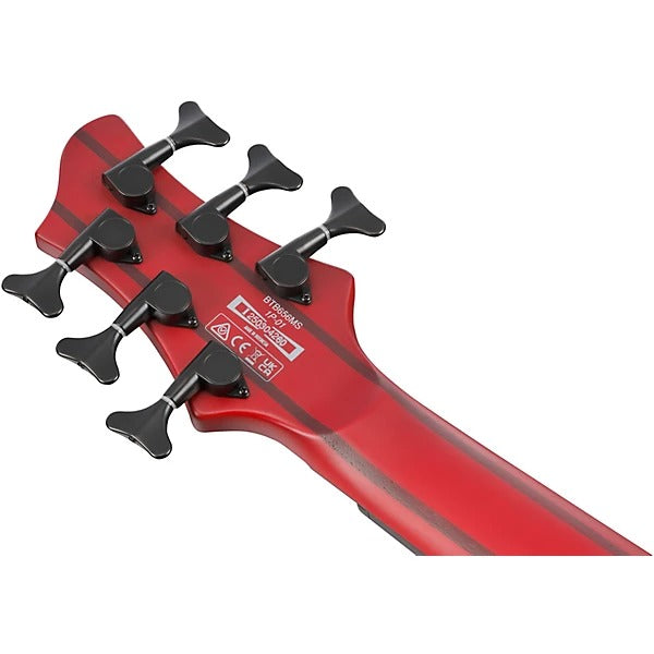 Đàn Guitar Bass 6 Dây Ibanez BTB866MS, Brown Topaz Burst Flat