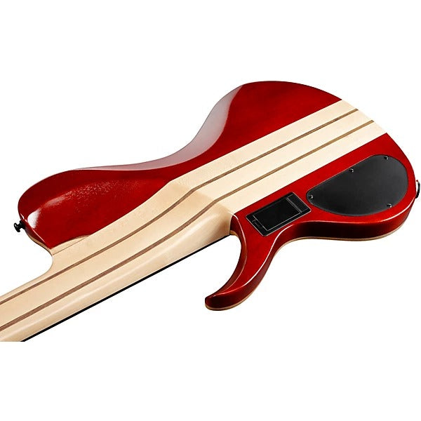 Đàn Guitar Bass 6 Dây Ibanez BTB866SC, Weathered Black Low Gloss