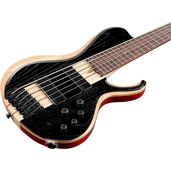 Đàn Guitar Bass 6 Dây Ibanez BTB866SC, Weathered Black Low Gloss