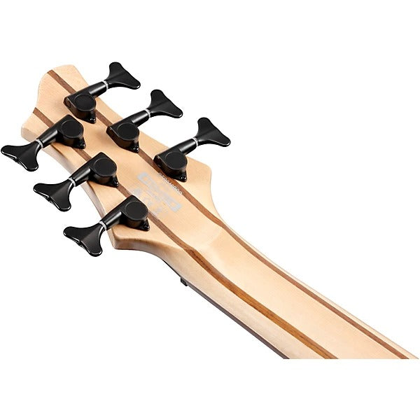 Đàn Guitar Bass 6 Dây Ibanez BTB866SC, Weathered Black Low Gloss