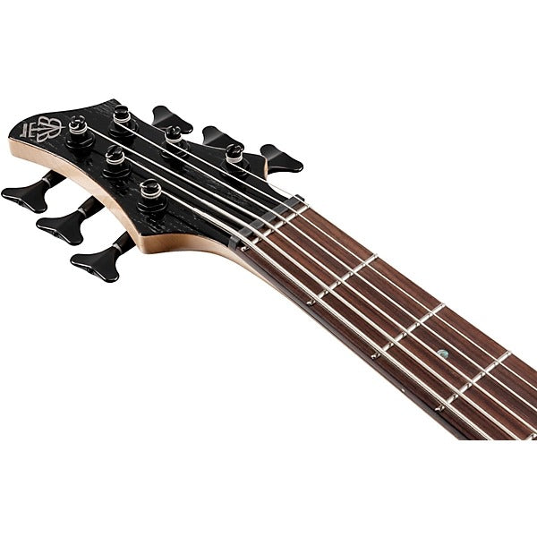Đàn Guitar Bass 6 Dây Ibanez BTB866SC, Weathered Black Low Gloss
