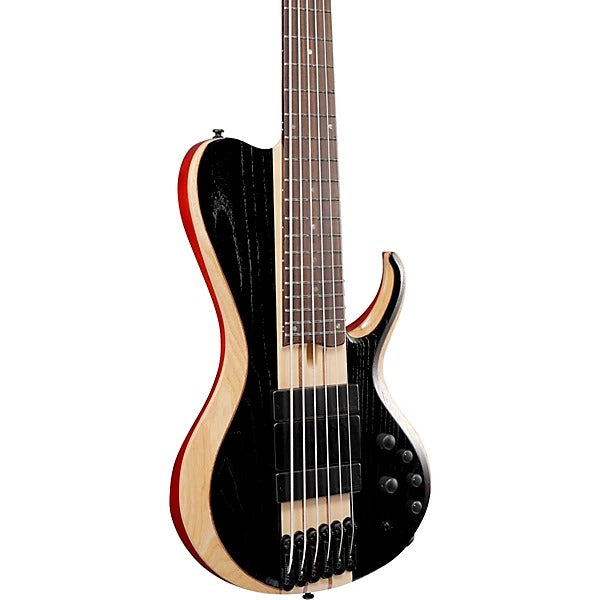 Đàn Guitar Bass 6 Dây Ibanez BTB866SC, Weathered Black Low Gloss