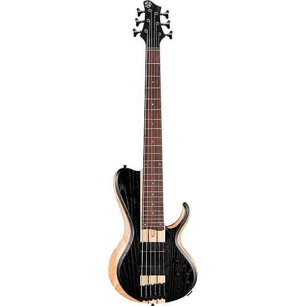 Đàn Guitar Bass 6 Dây Ibanez BTB866SC, Weathered Black Low Gloss