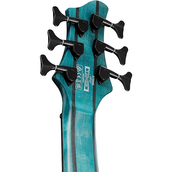 Đàn Guitar Bass 6 Dây Ibanez BTB946, Cosmic Blue Low Gloss