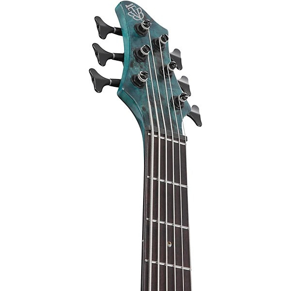 Đàn Guitar Bass 6 Dây Ibanez BTB946, Cosmic Blue Low Gloss