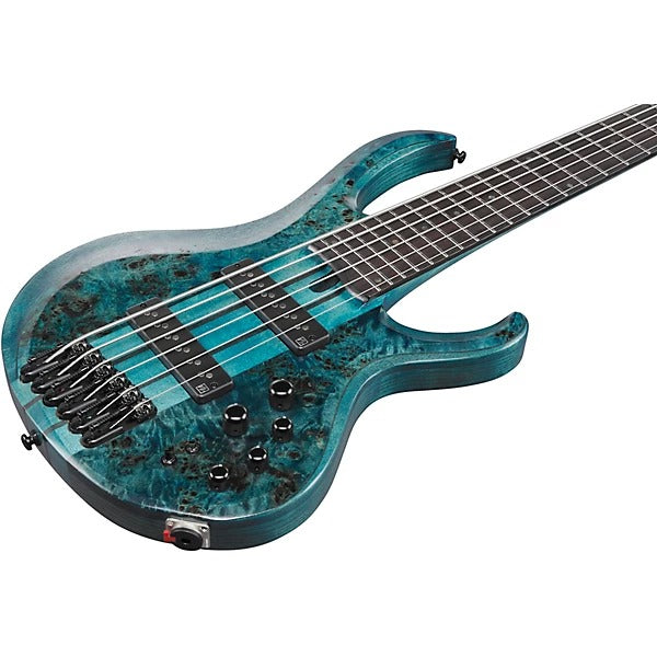 Đàn Guitar Bass 6 Dây Ibanez BTB946, Cosmic Blue Low Gloss