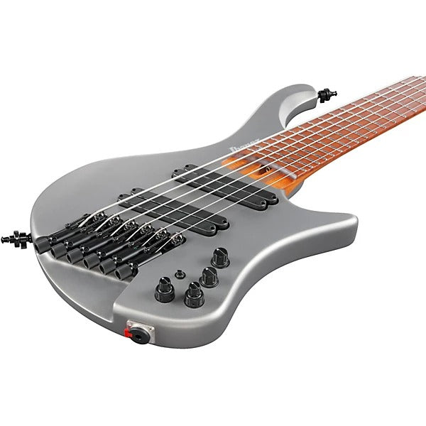 Đàn Guitar Bass 6 Dây Ibanez EHB1006MS, Metallic Gray Matte