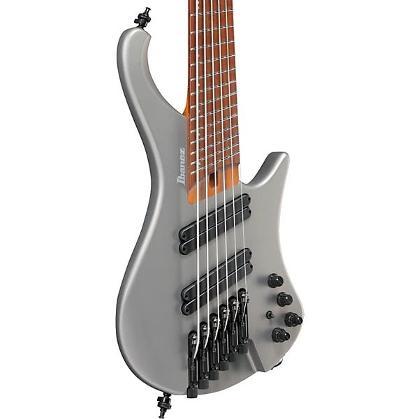 Đàn Guitar Bass 6 Dây Ibanez EHB1006MS, Metallic Gray Matte