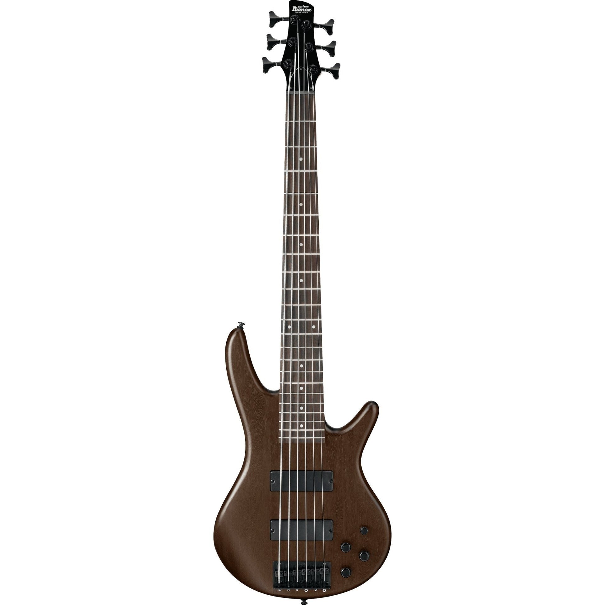 Đàn Guitar Bass 6 Dây Ibanez GSR206B, Walnut Flat