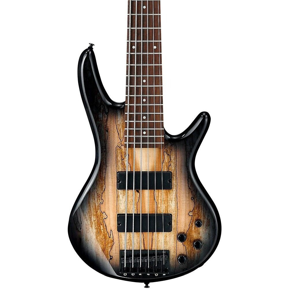 Đàn Guitar Bass 6 Dây Ibanez GSR206SM, Natural Gray Burst