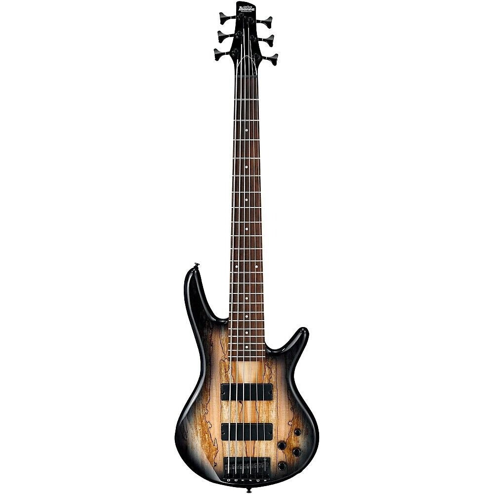 Đàn Guitar Bass 6 Dây Ibanez GSR206SM, Natural Gray Burst