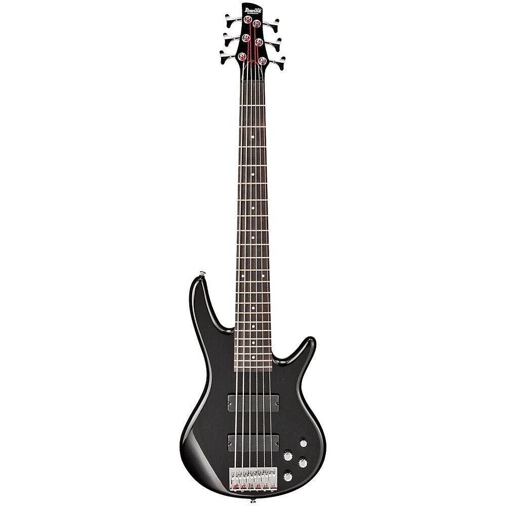 Đàn Guitar Bass 6 Dây Ibanez GSR206, Transparent Gray Flat
