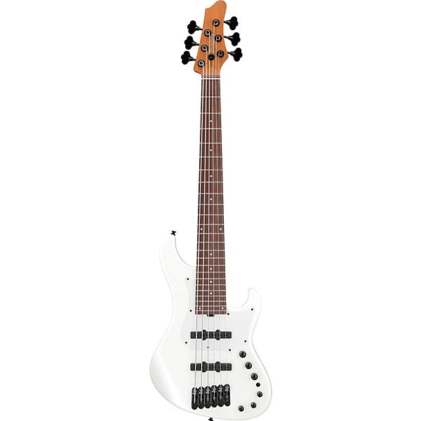 Đàn Guitar Bass 6 Dây Ibanez MDM1006, Pearl White
