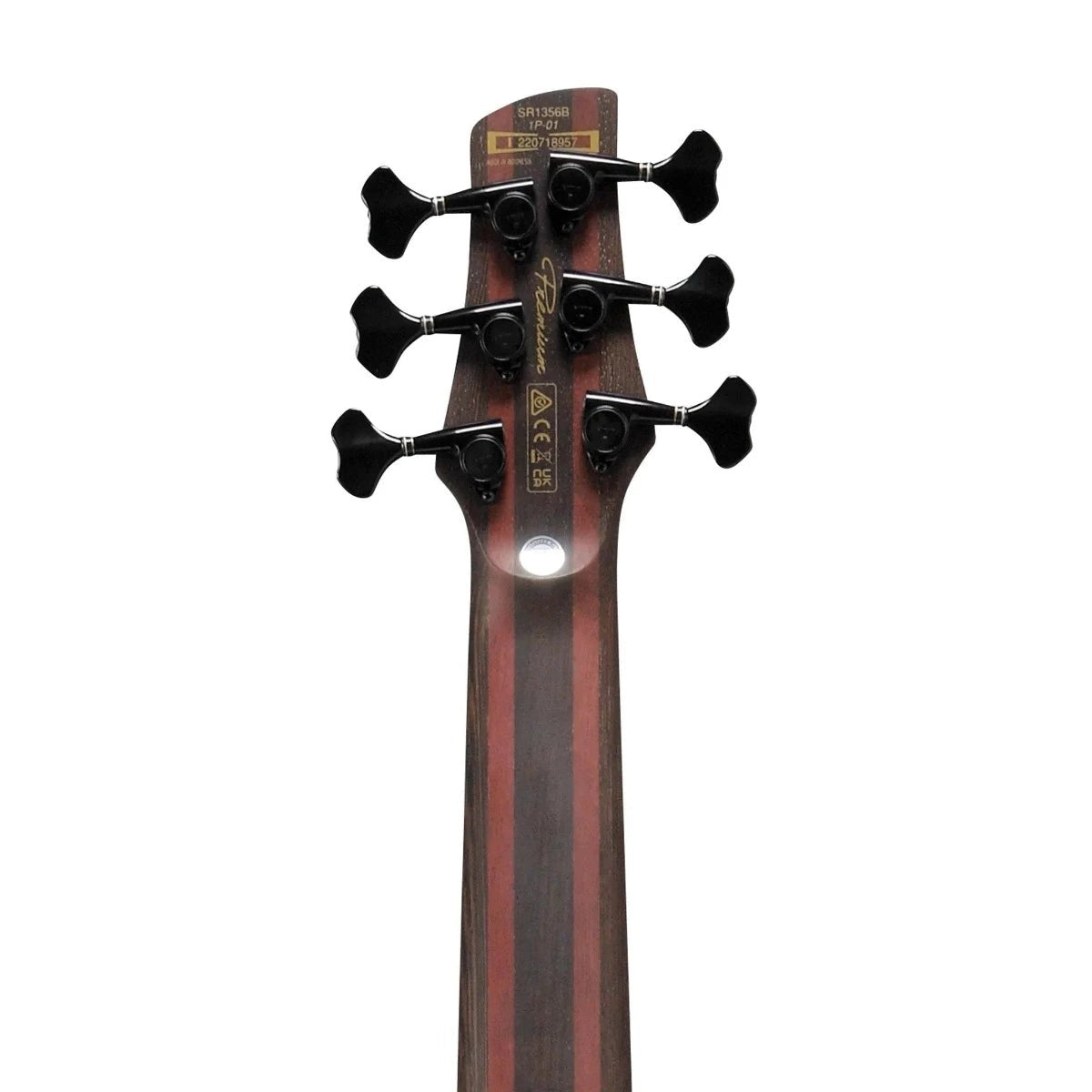 Đàn Guitar Bass 6 Dây Ibanez SR1356B, Dual Mocha Burst Flat