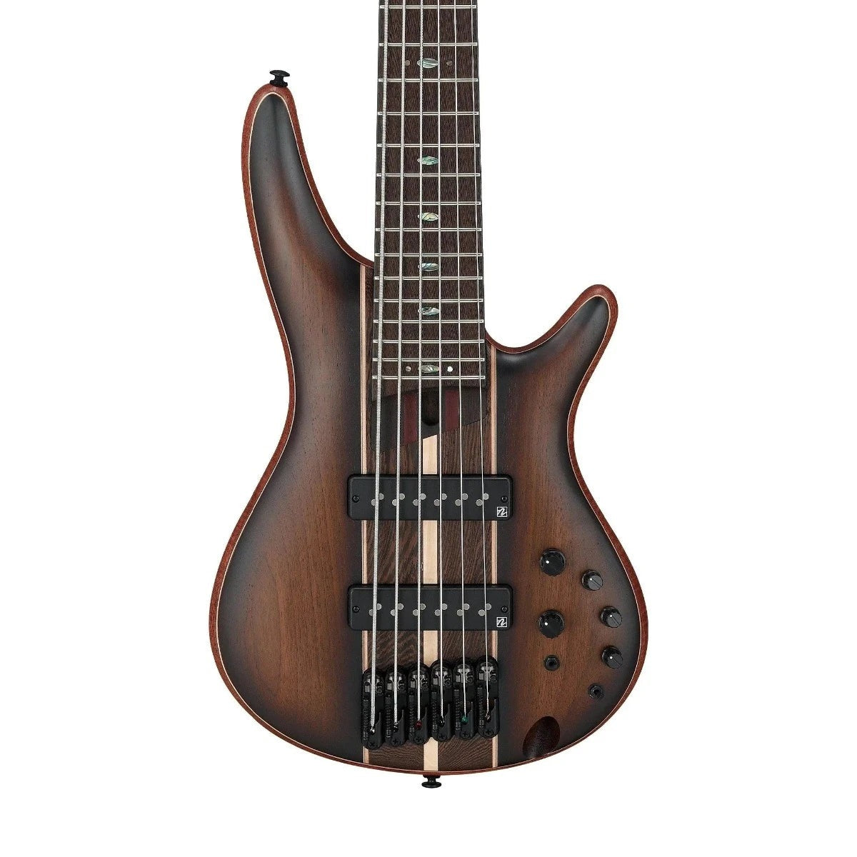 Đàn Guitar Bass 6 Dây Ibanez SR1356B, Dual Mocha Burst Flat