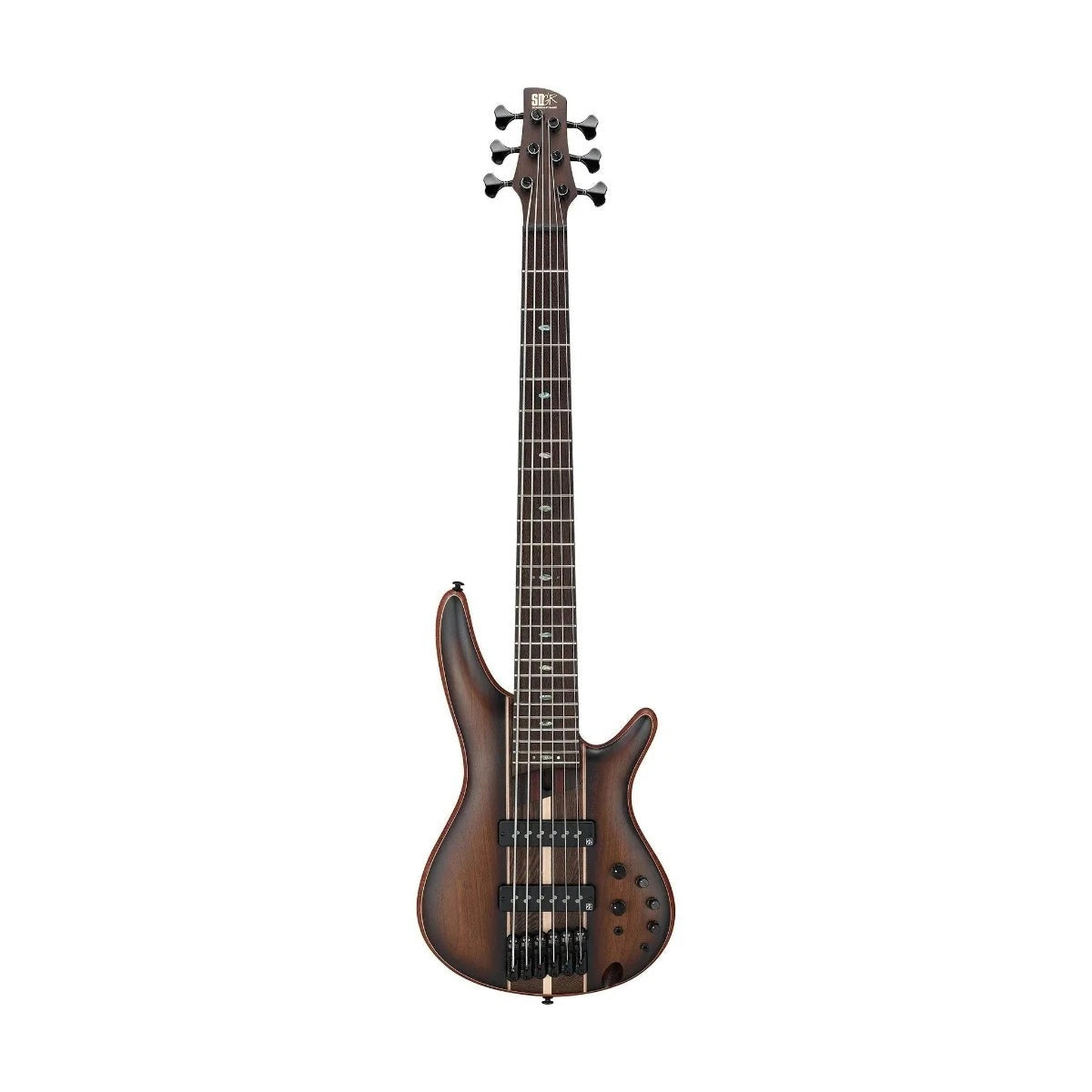 Đàn Guitar Bass 6 Dây Ibanez SR1356B, Dual Mocha Burst Flat