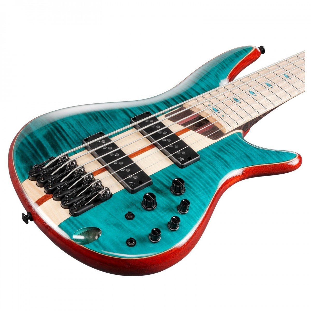 Đàn Guitar Bass 6 Dây Ibanez SR1426B, Caribbean Green Low Gloss